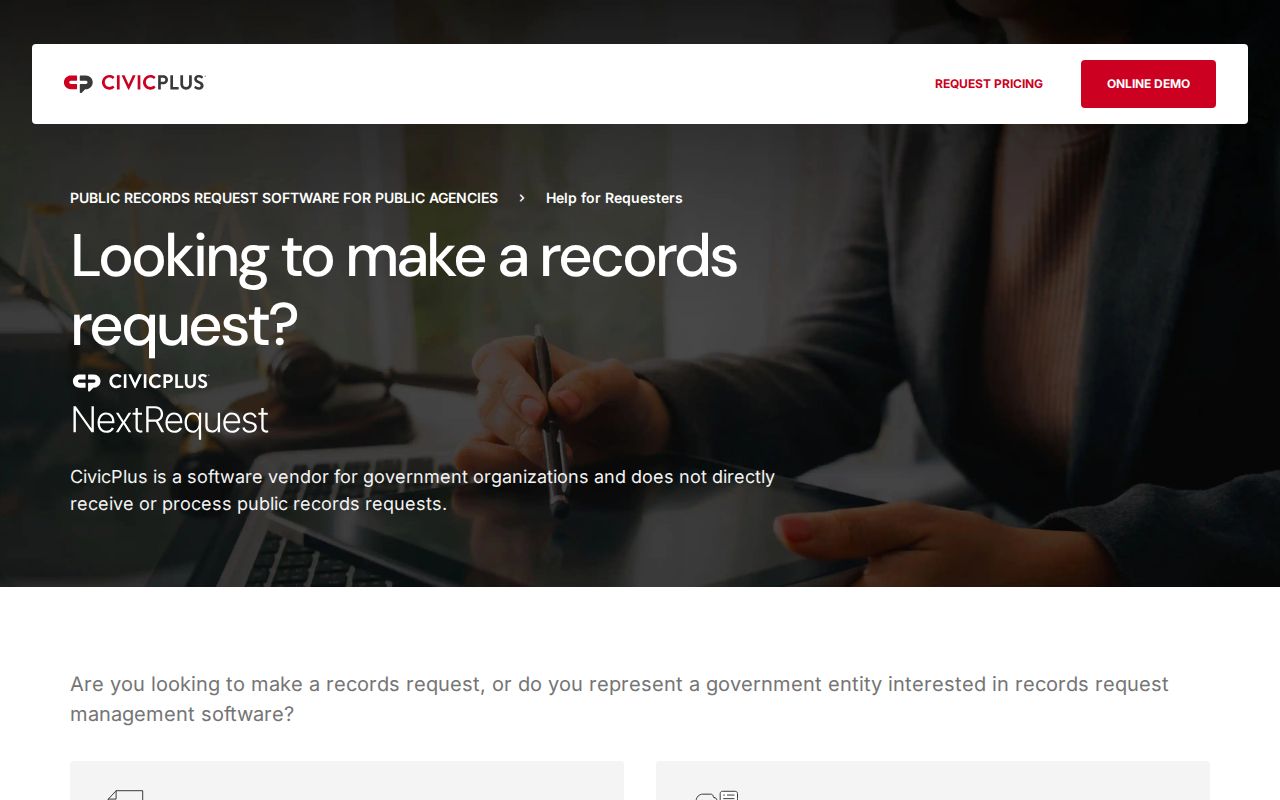 Warner Robins residents directory NextRequest portal